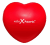 relaXhearts® Heart (rotes "drück mich" Herz)