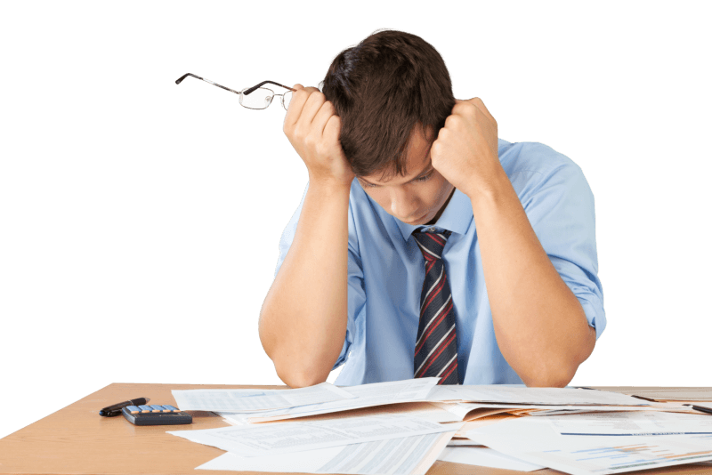 Nicht erkannter Stress gefährdet die Gesundheit - Burnout droht - mit Biodot® vorsorgen