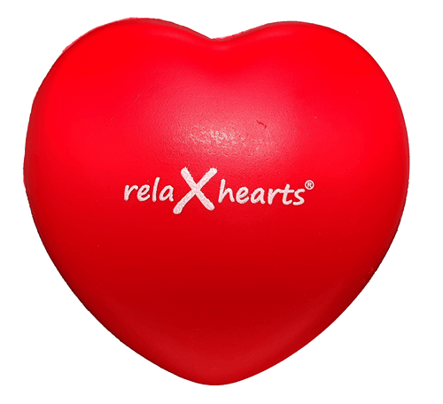 relaXhearts® Heart (rotes "drück mich" Herz) relaXhearts® Heart (rotes "drück mich" Herz)