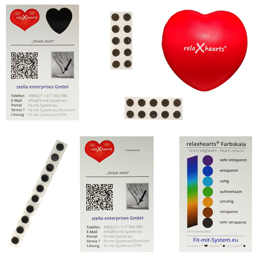 Biodot® Biofeedback Stresspunkte